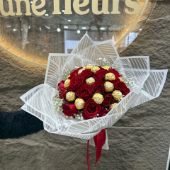 bouquet-fleurs-chocolats